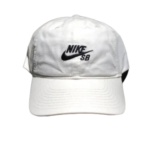 Nike SB - Club Unstructured Skate Strapback Hat - Sail / Black