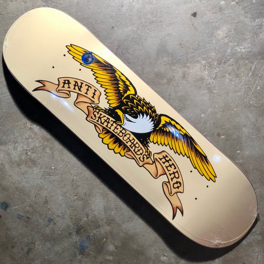 Anti-Hero Skateboards - Classic Eagle Deck 8.62"