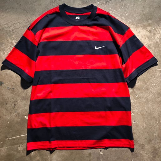 Nike SB - Stripe Tee - University Red