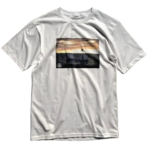Volcom - TTT Poster Tee - White