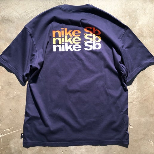 Nike SB - Repeat Tee - Midnight Navy
