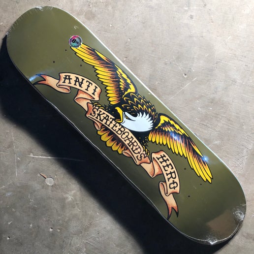 Anti-Hero Skateboards - Classic Eagle Deck 8.06"