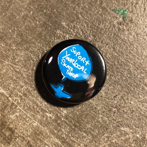 Krooked Skateboards - Skateshop Day Magnet