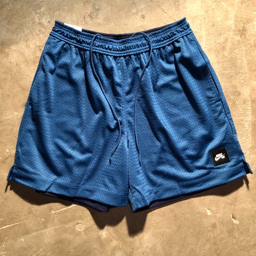 Nike SB - Reversible Basketball Short - Midnight Navy - Court Blue