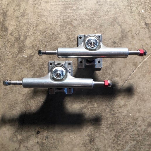 Ace Trucks - AF1 Silver Polished Trucks