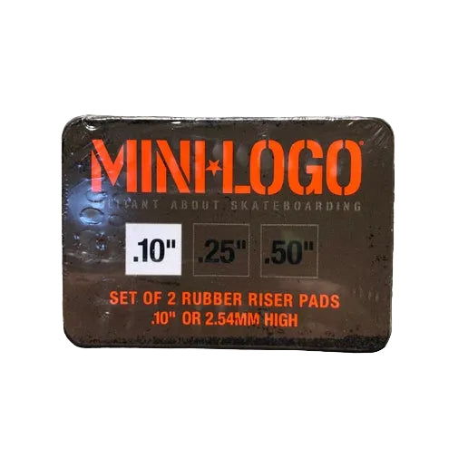 Mini Logo - Riser Pads