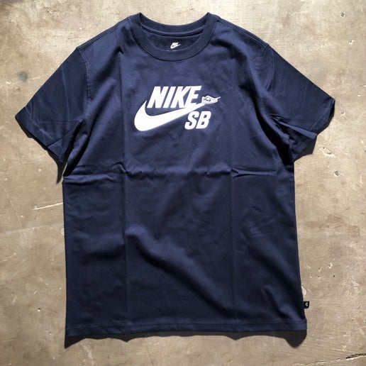 Nike SB - Kids Logo Tee - Midnight Navy