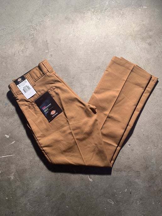 Dickies - Sk94 Slim Straight Pant - Brown Duck Contrast Topstitch
