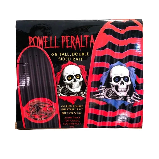 Powell Peralta - Powell Peralta Ripper Raft - Red