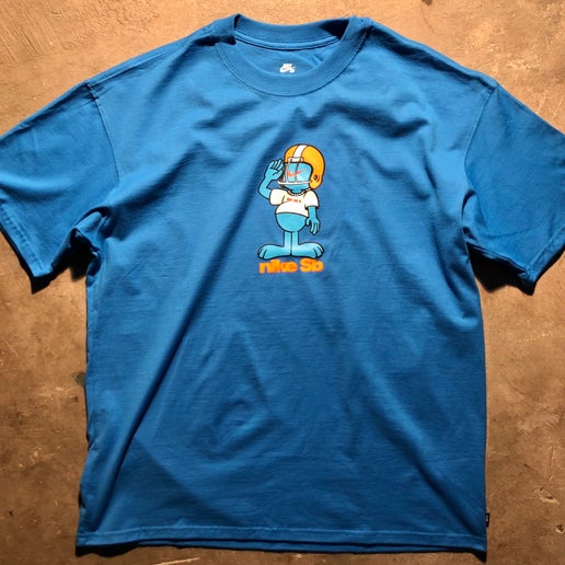 Nike SB - Salute Tee - Light Photo Blue