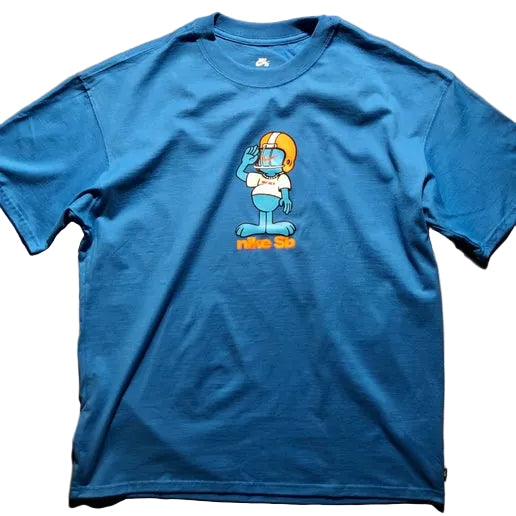 Nike SB - Salute Tee - Light Photo Blue