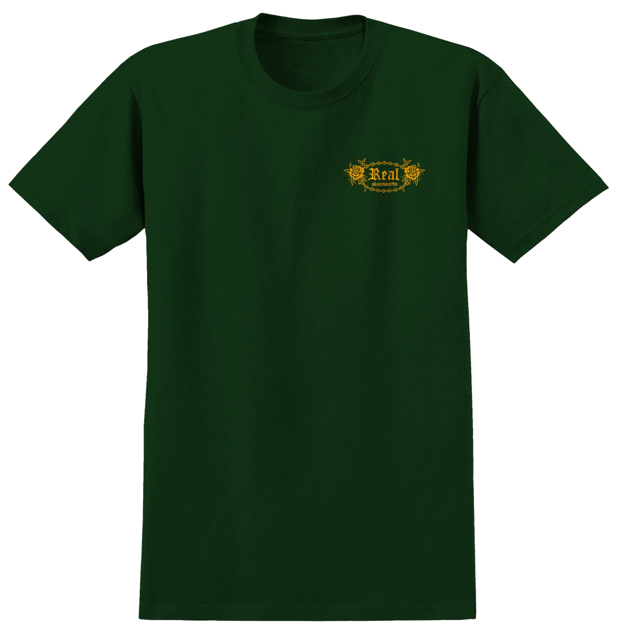 Real Skateboards - Sword Swallower T-Shirt - Forest Green