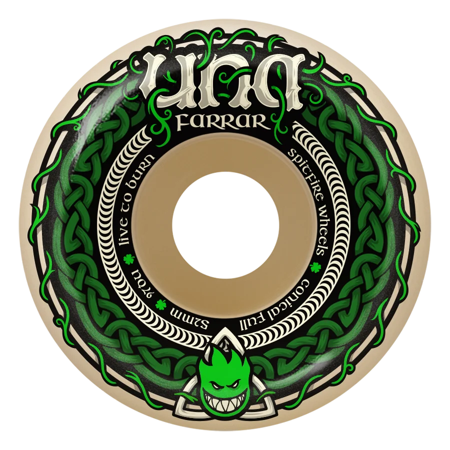 Spitfire Wheels - Una Farrar Trinity Formula Four Conical Full 97d Wheel - 52mm