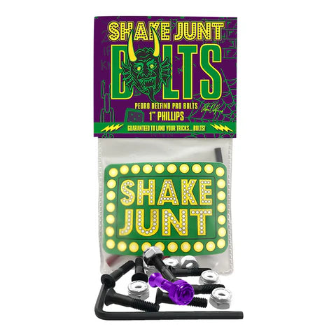 Shake Junt - Pedro Delfino Signature Phillips Hardware - 1"