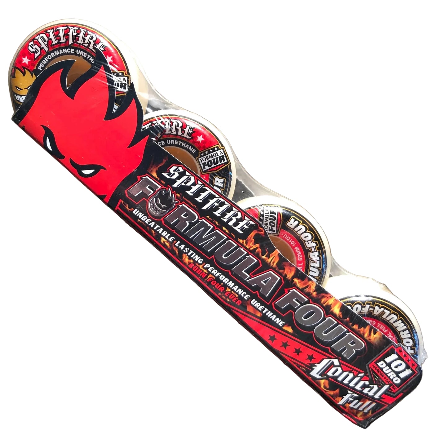 Spitfire Wheels - F4 Conical Full Wheel 101d