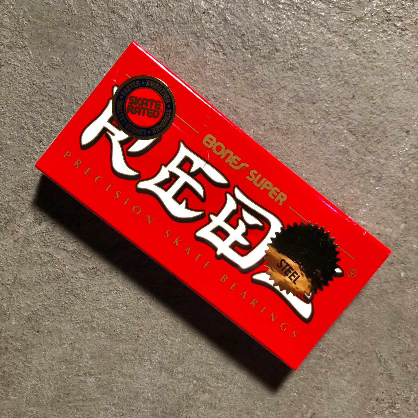 Bones Bearings - Super Reds 8-Pack Bearings
