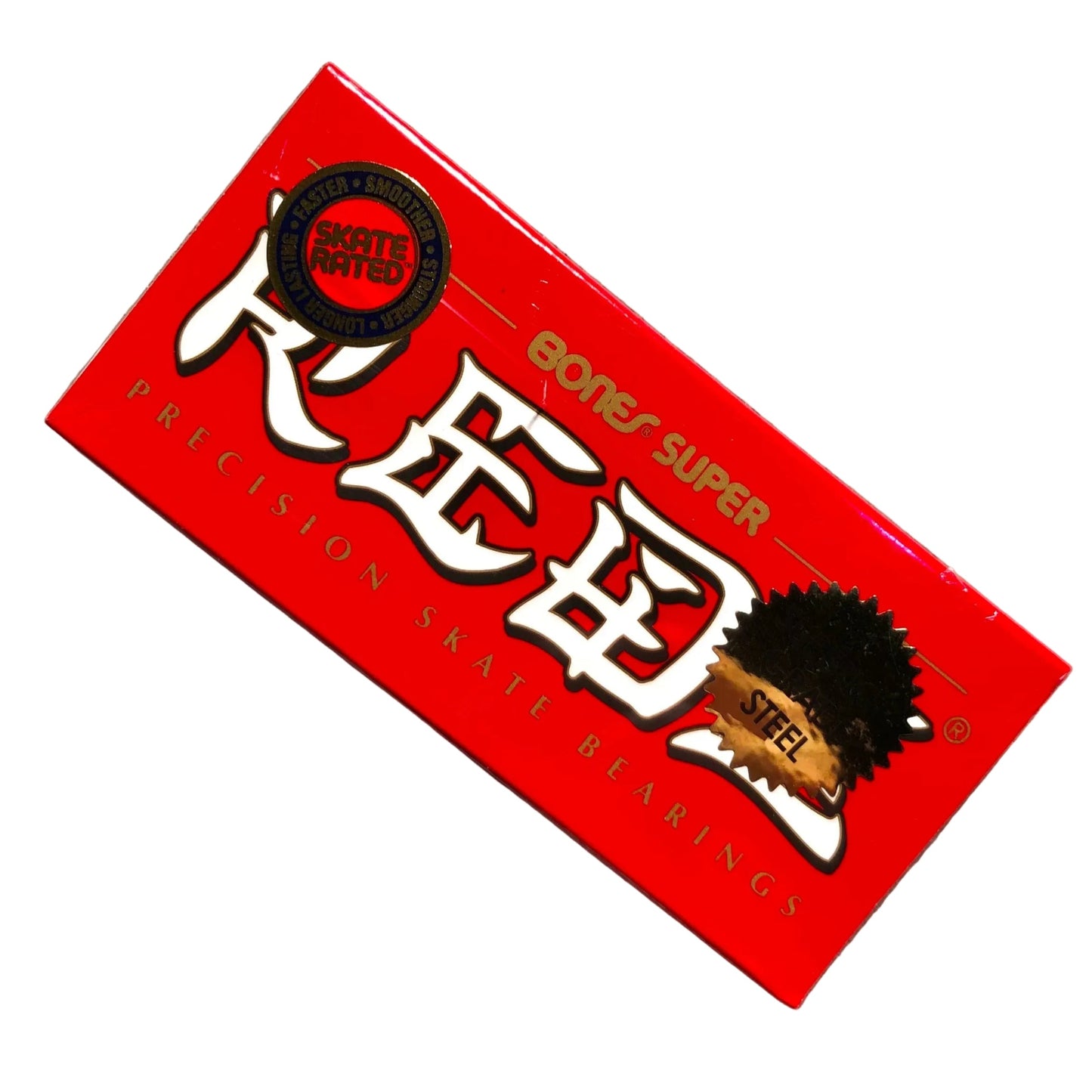 Bones Bearings - Super Reds 8-Pack Bearings
