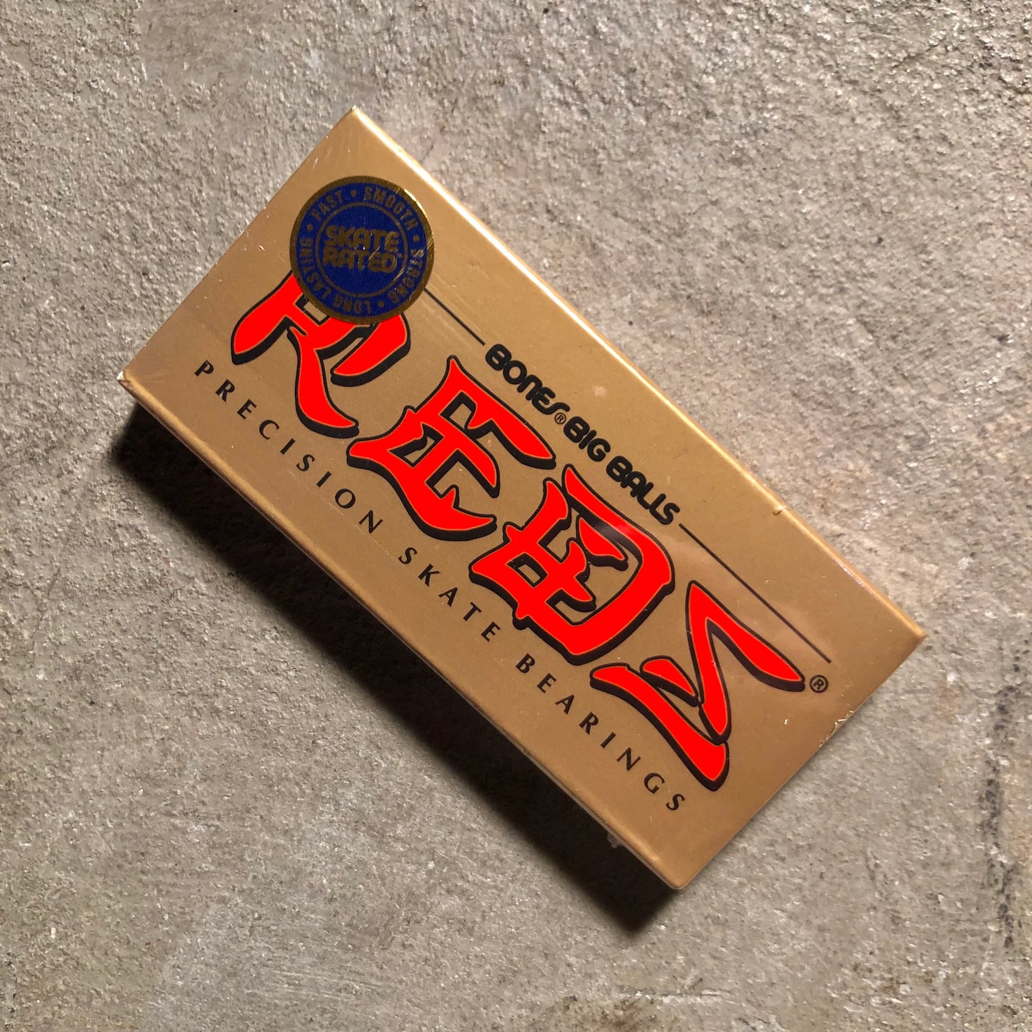 Bones Bearings - Big Balls Reds 8-Pack Bearings
