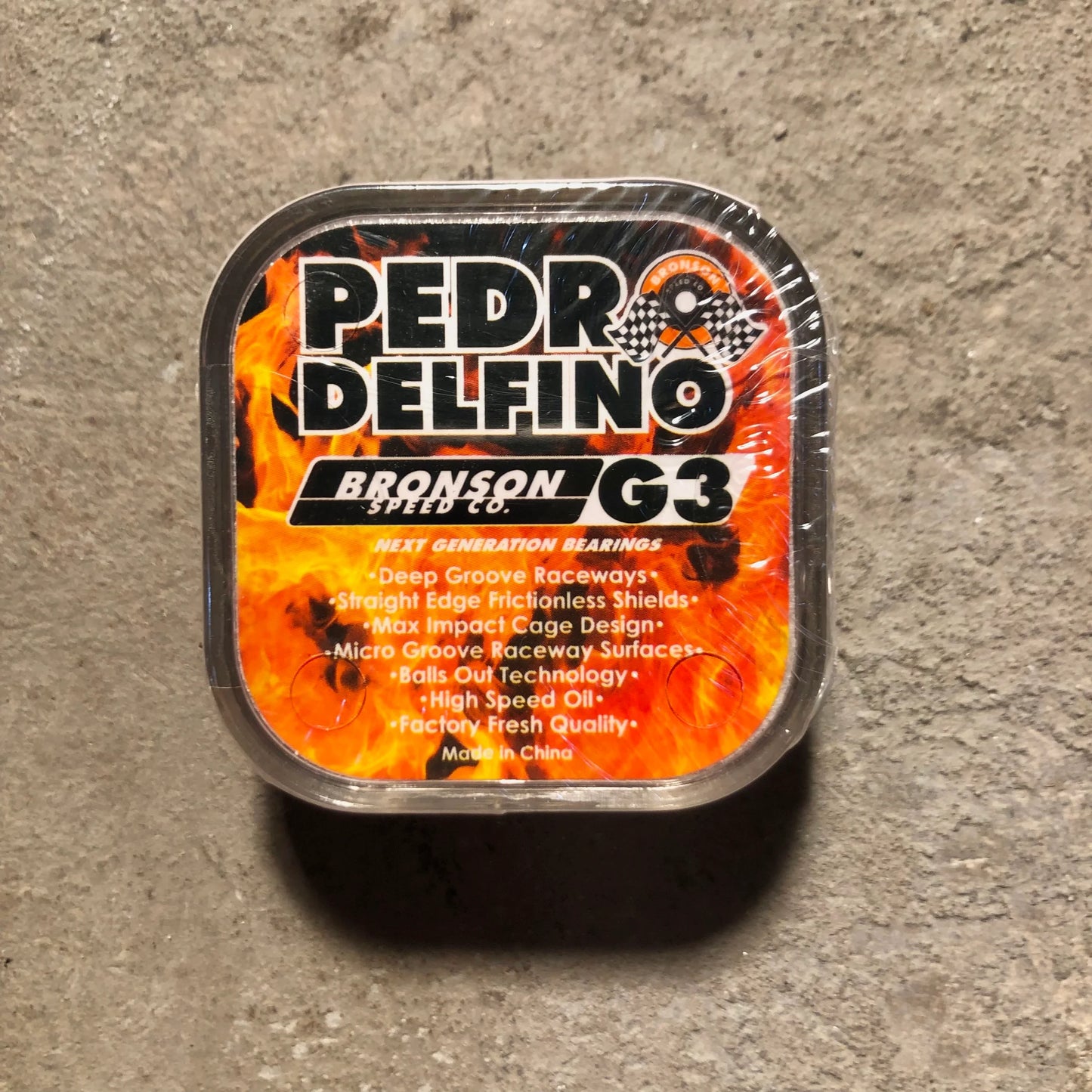 Bronson - Pedro Delfino Pro G-3 Bearing
