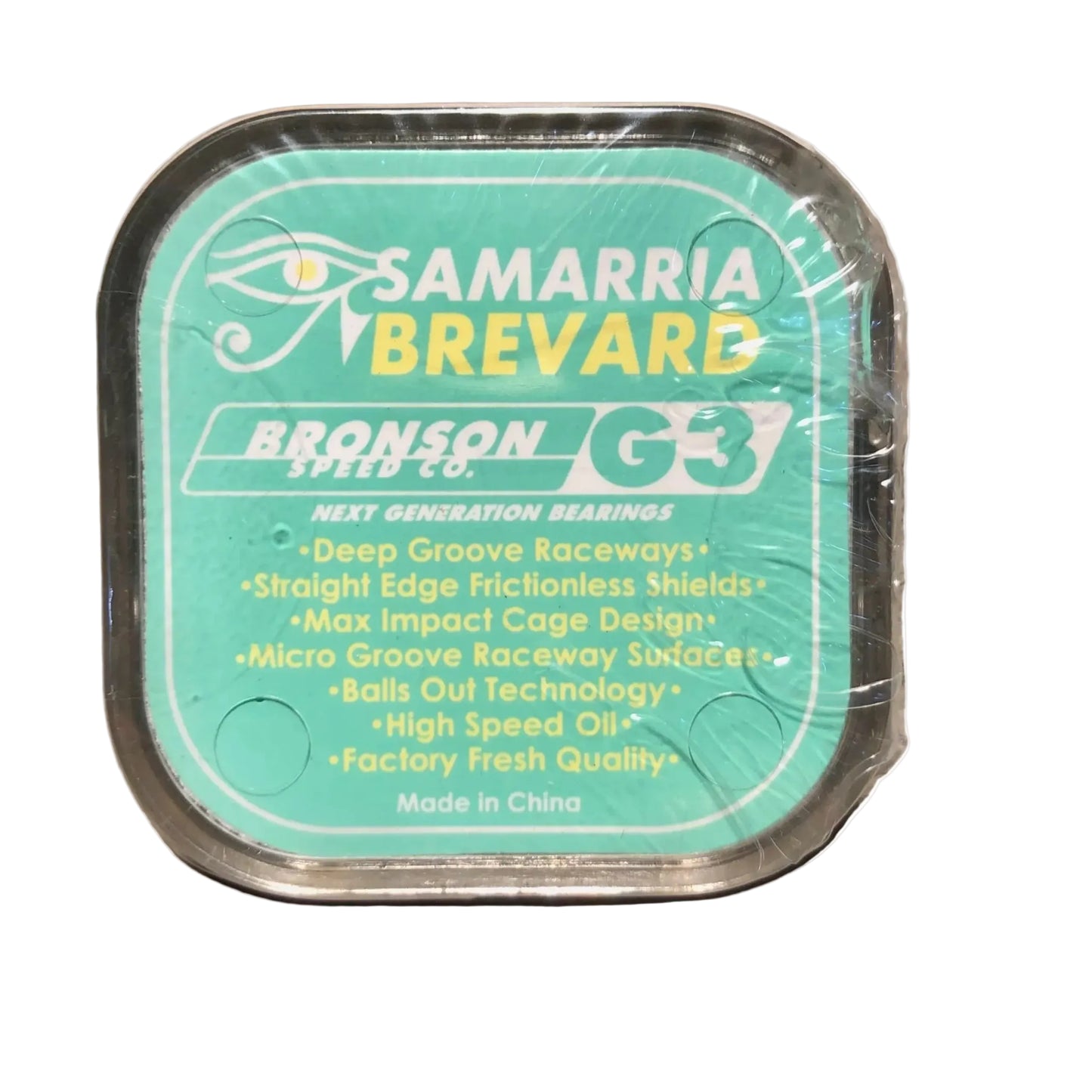 Bronson - Samarria Brevard Pro G-3 Bearing