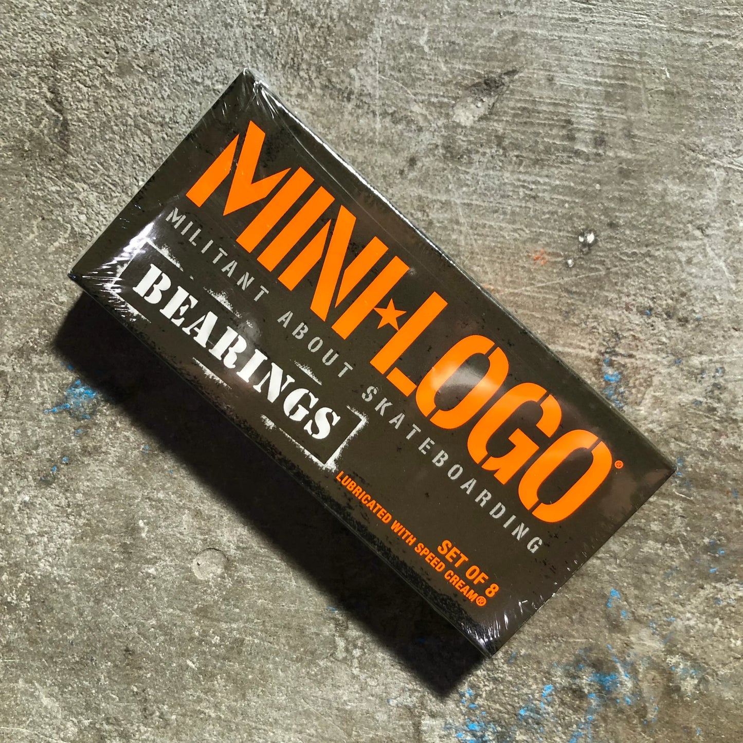 Mini Logo - Series 3 Skateboard Bearings