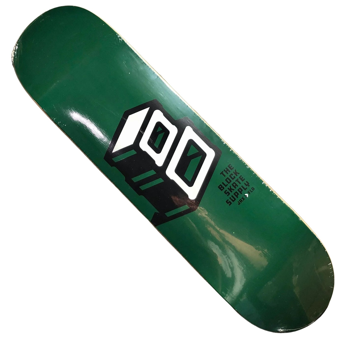 Block - Roots B Logo Deck - Green