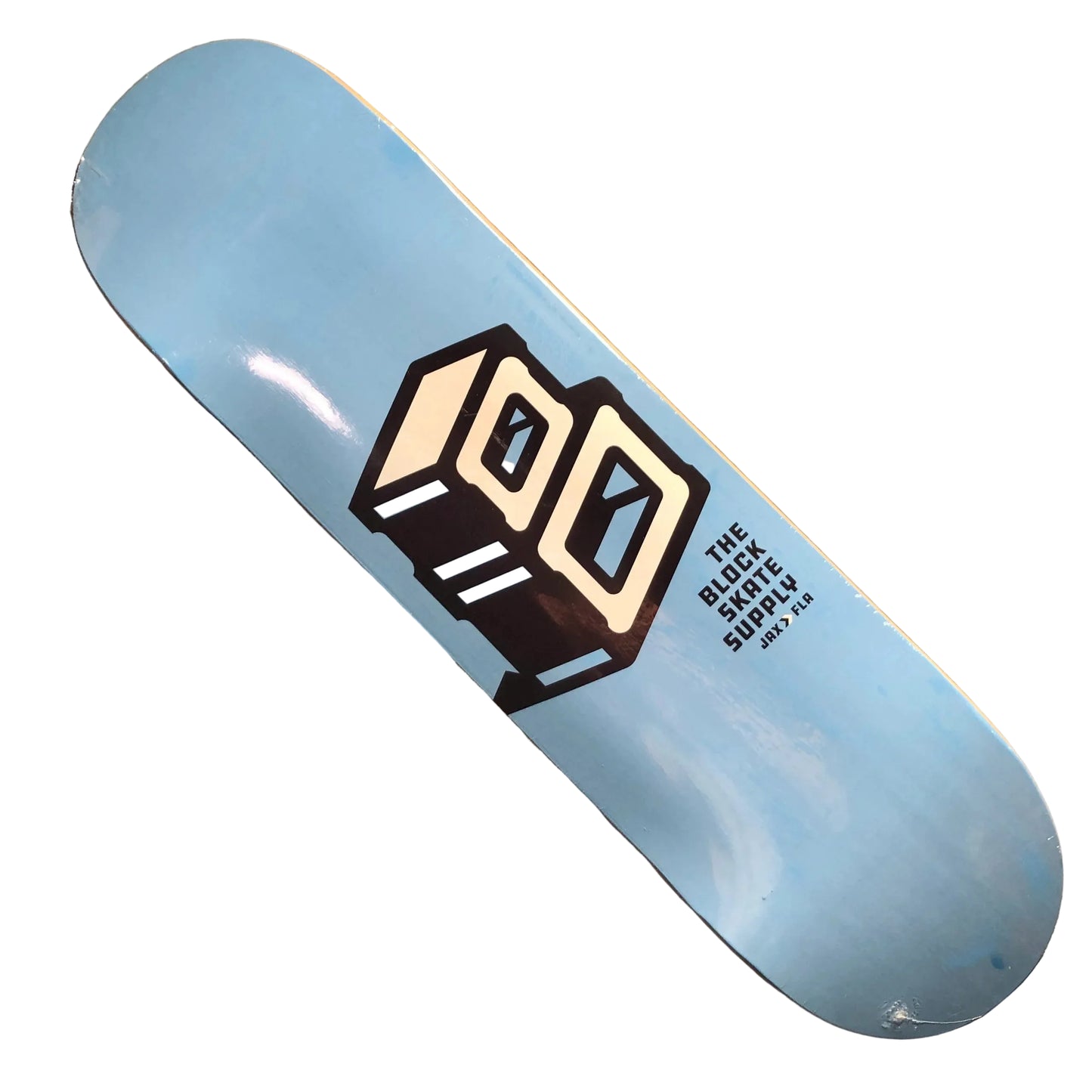 Block - Roots B Logo Deck - Blue