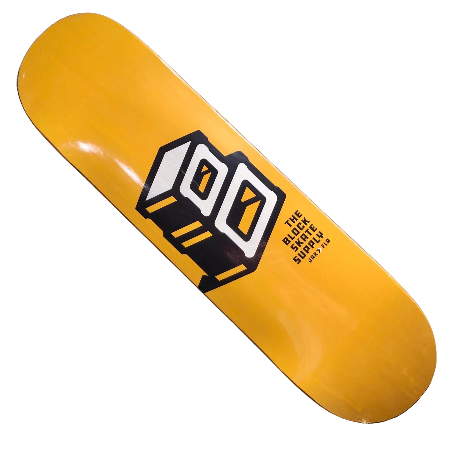 Block - Roots B Logo Deck - Yellow