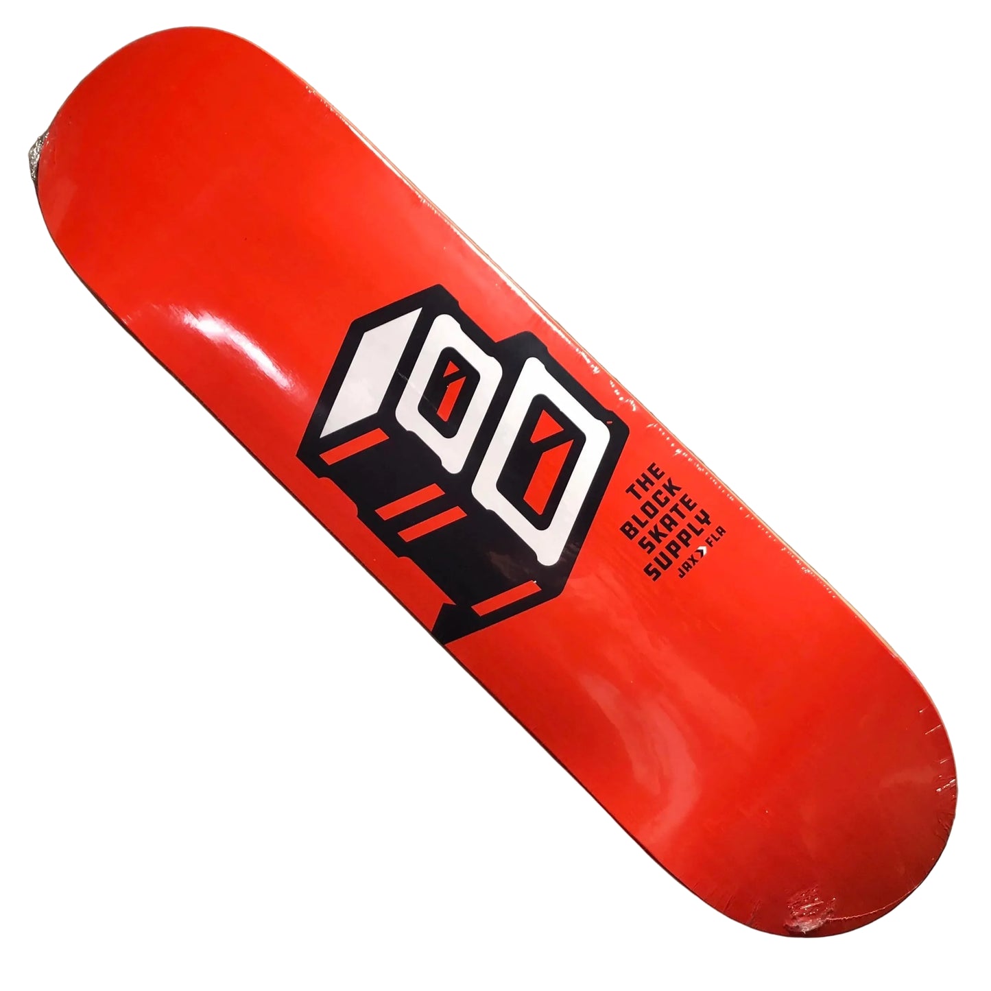 Block - Roots B Logo Deck - Orange