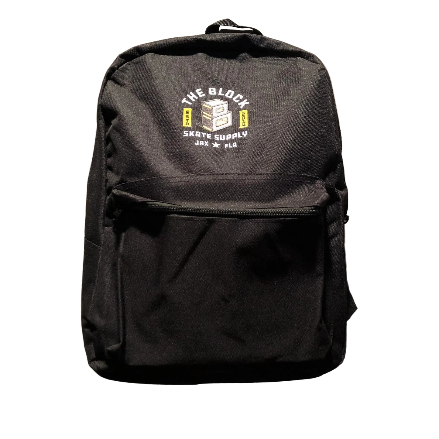 Block - Roots Logo Backpack - Black