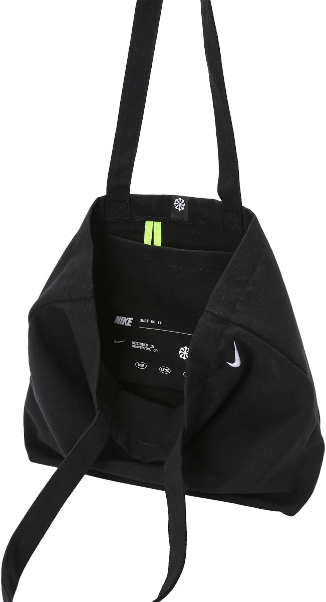 Nike - Heritage Tote Bag 2.0 - Black / Volt / White