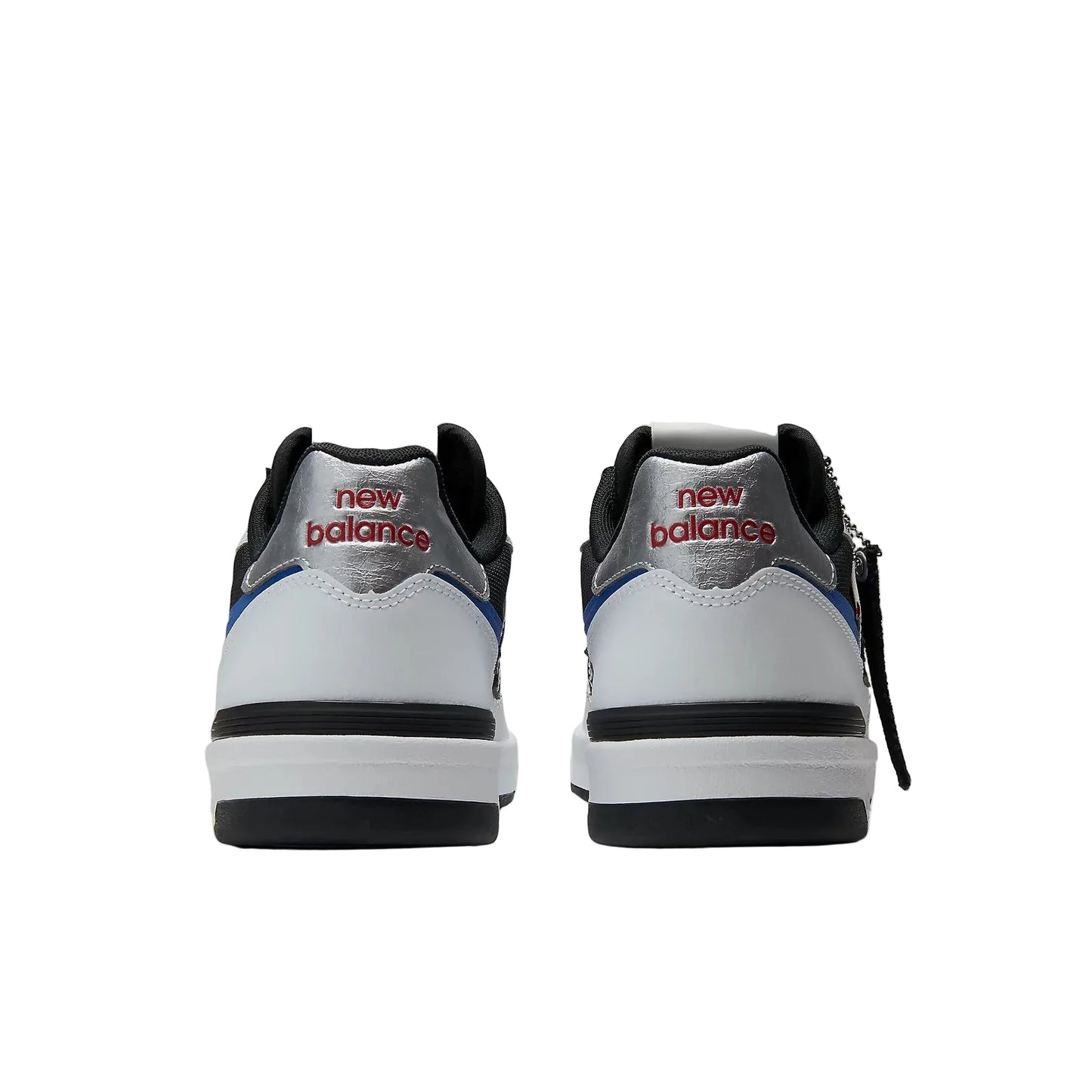 New Balance Numeric - Jamie Foy 306 Cup x Gas Giants Shoe - White / Black - Blue
