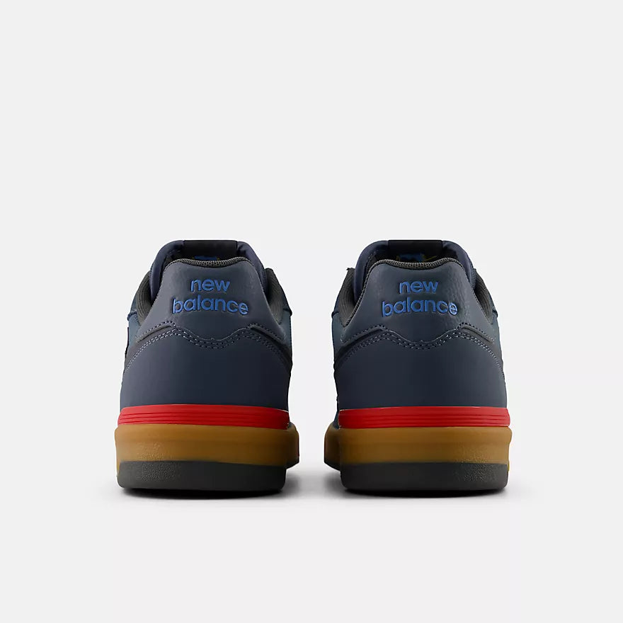 New Balance Numeric - Jamie Foy 306 Cup Shoe - Shadow Blue / Yellow