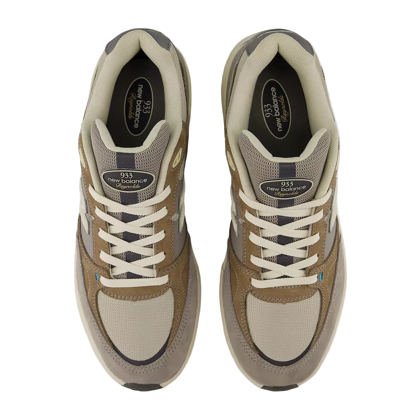New Balance Numeric - Andrew Reynolds 933 Shoe - Grey Days Marblehead / Island Blue