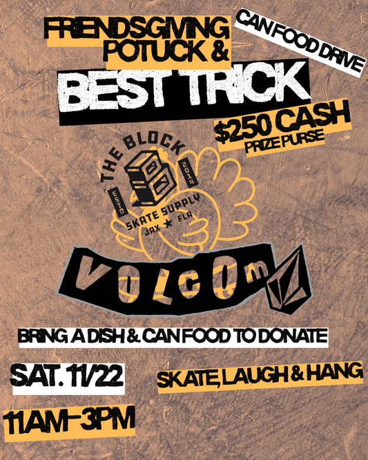 Friendsgiving & Can Food Drive