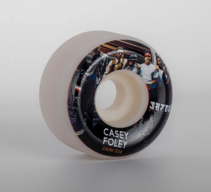 Satori Wheels - Casey Foley Artist Series Pro Conical Wheel - 51mm 101a
