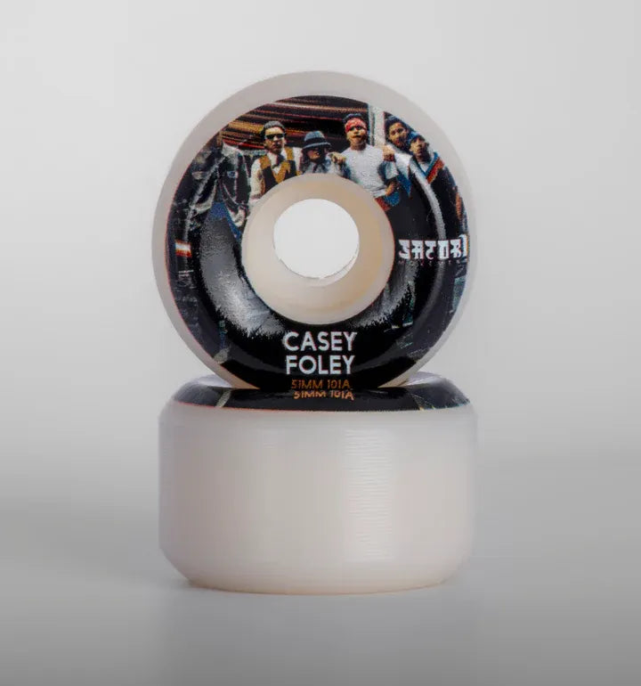 Satori Wheels - Casey Foley Artist Series Pro Conical Wheel - 51mm 101a