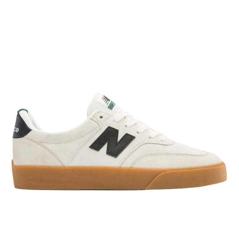 New Balance Numeric - 340 Shoe - Sea Salt / Black
