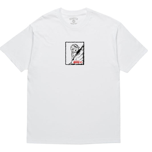 Quartersnacks - Boulder Top 10 T-Shirt - White