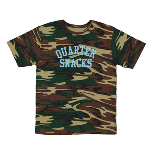 Quartersnacks - Camo Arch T-Shirt - Camo