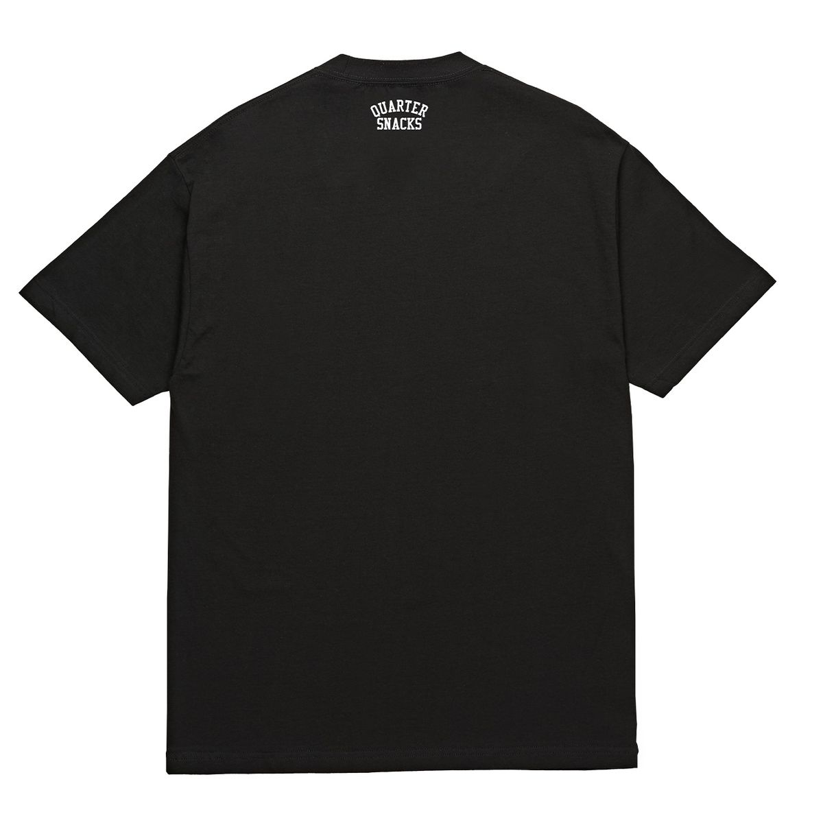 Quartersnacks - Big Snackman T-Shirt - Black
