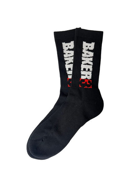 Baker Skateboards - Baker 3 Black Socks