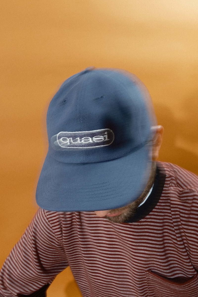Quasi Skateboards - Boomerang Hat - Navy