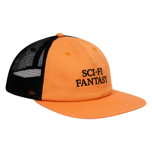 Sci-Fi Fantasy - Logo Mesh Hat - Tennessee Orange