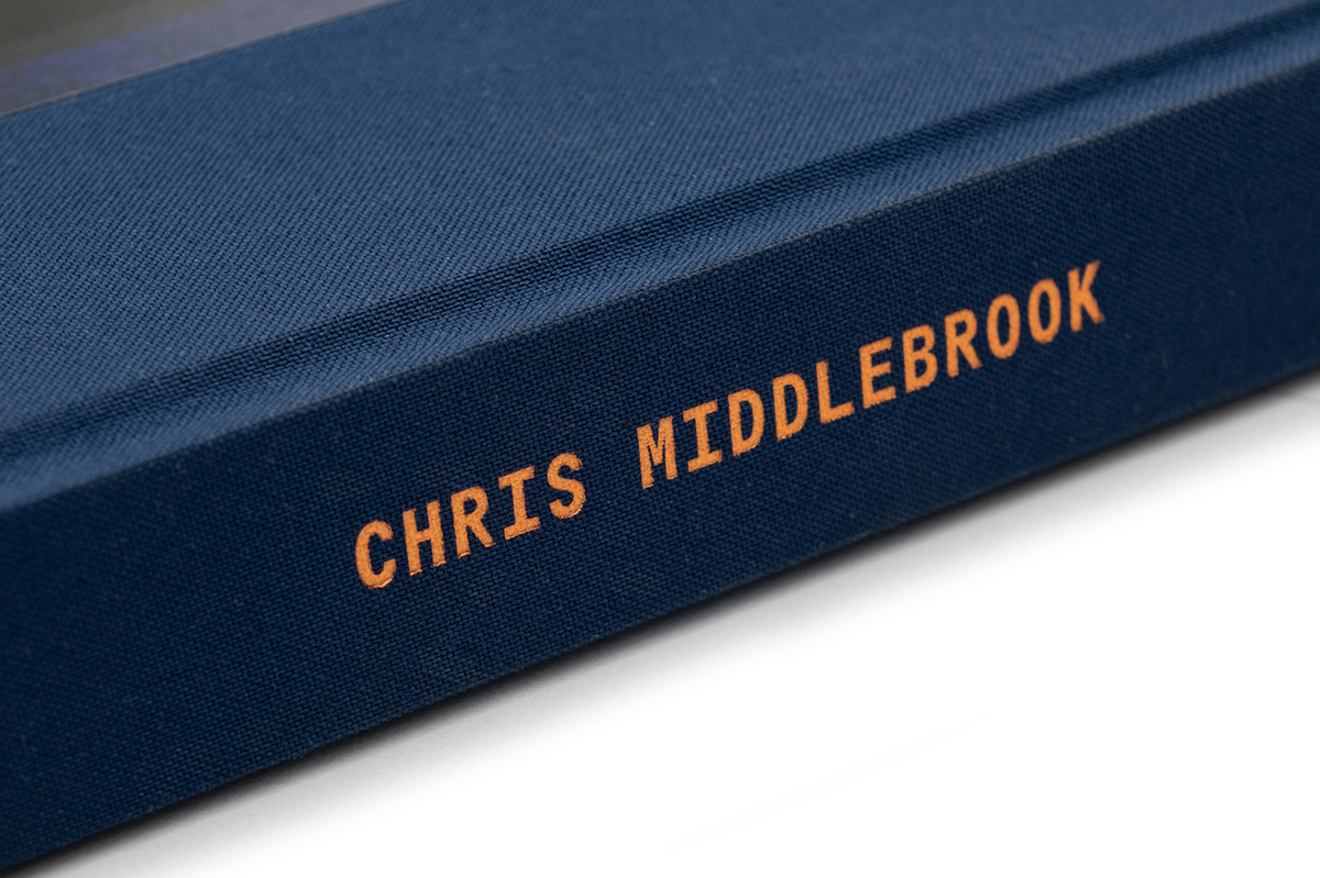 Chris Middlebrook - Pause Book