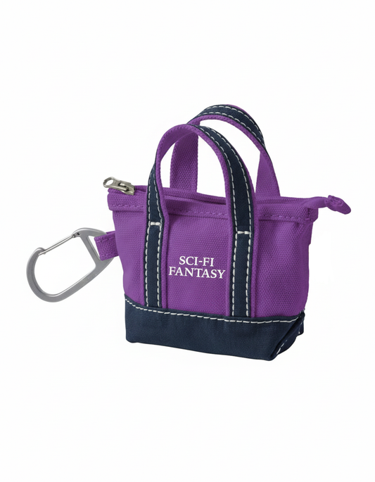 Sci-Fi Fantasy - Sci-Fi Tote Keychain 2 - Purple