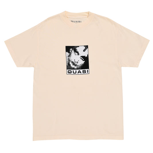 Quasi Skateboards - Glam T-Shirt - Faded Cream