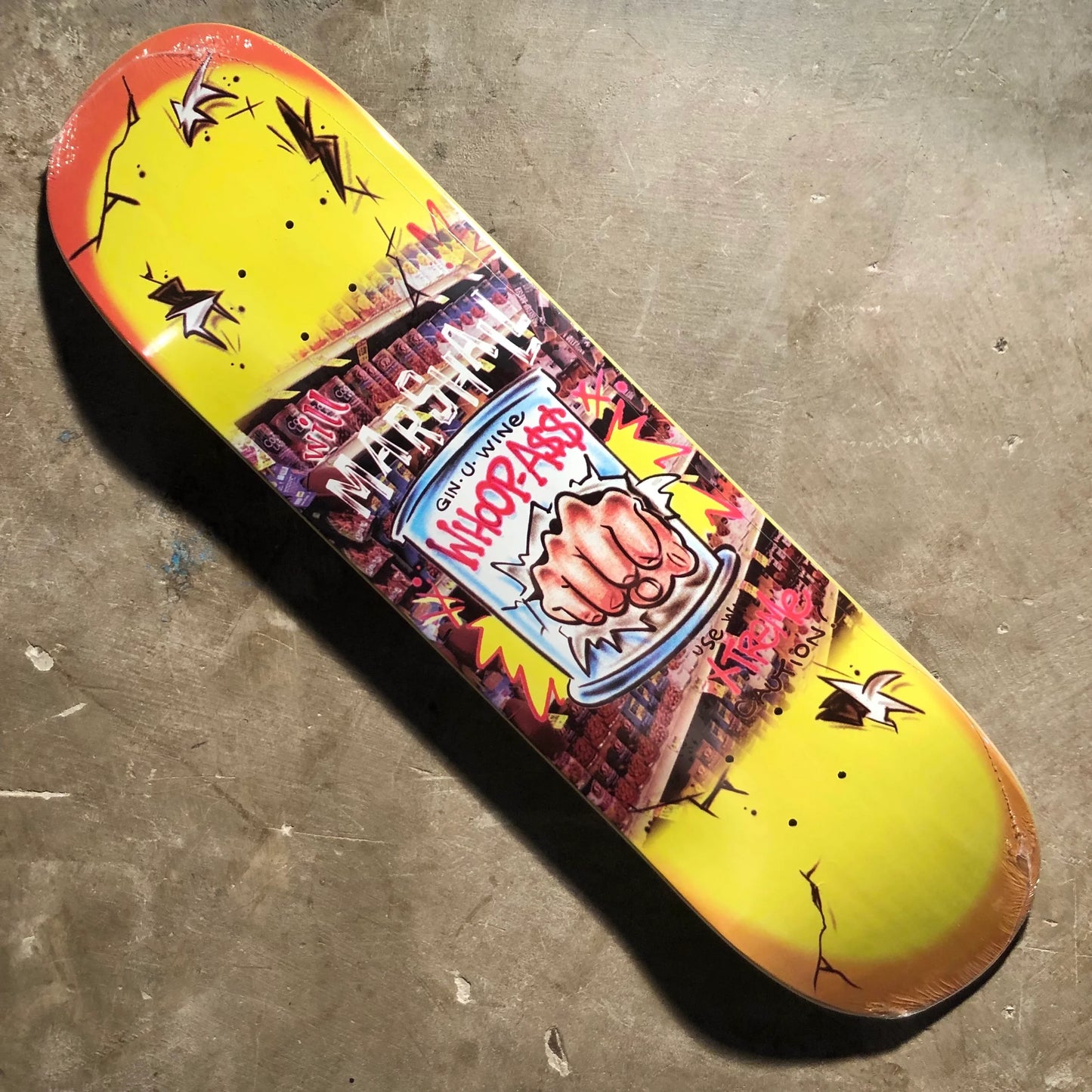 Alltimers - Will Whoop Ass Deck - 8.0"