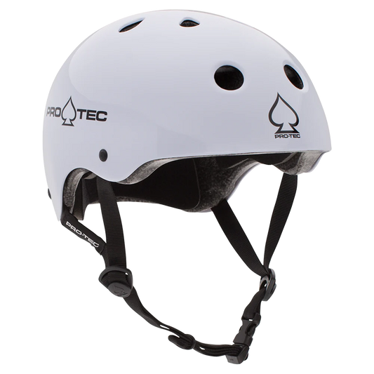 Pro-Tec Helmets - Classic Certified Helmet - Gloss White