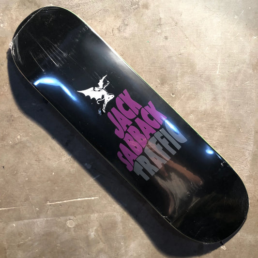 Traffic Skateboards - Jack Sabback Sabbath Guest Deck - 8.87"